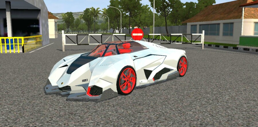 Mobil Lamborghini Egoista