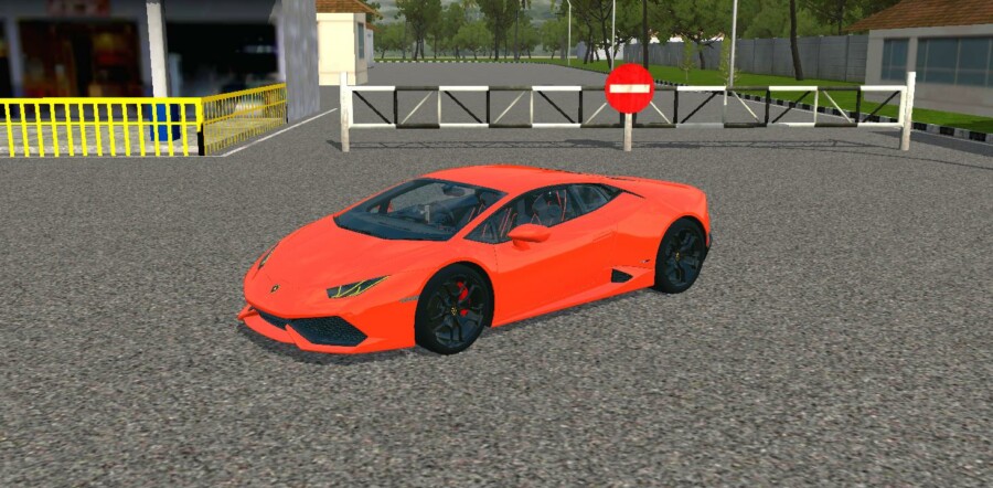 Mobil Lamborghini Huracan LP 610-4