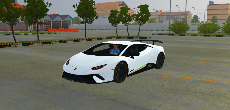 Mobil Lamborghini Huracan Performante 2018