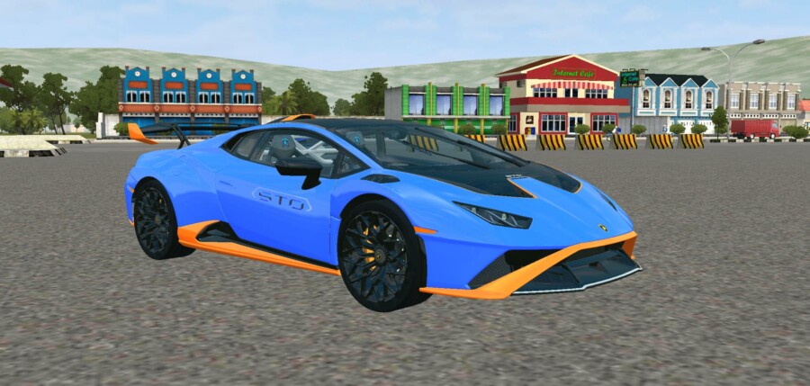 Mobil Lamborghini Huracan STO