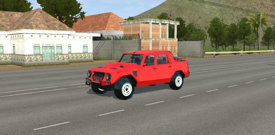 Mobil Lamborghini LM002