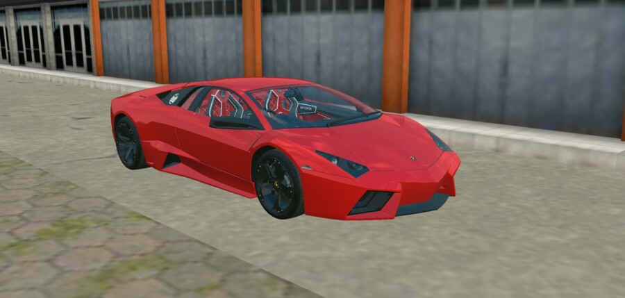 Mobil Lamborghini Reventon