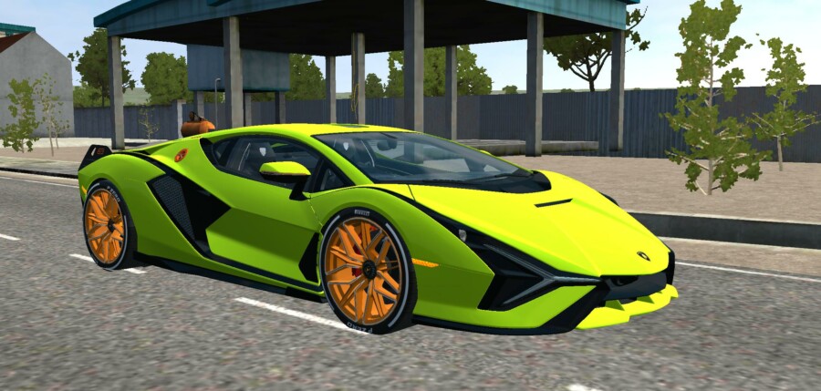 Mobil Lamborghini Sian