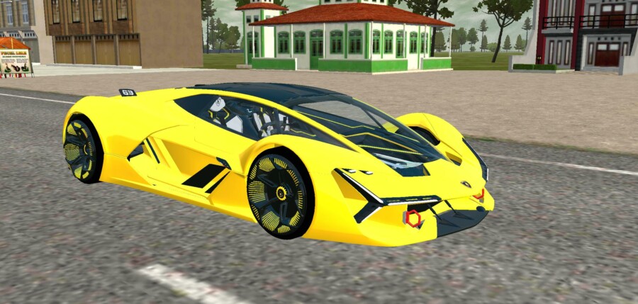 Mobil Lamborghini Terzo Millennio