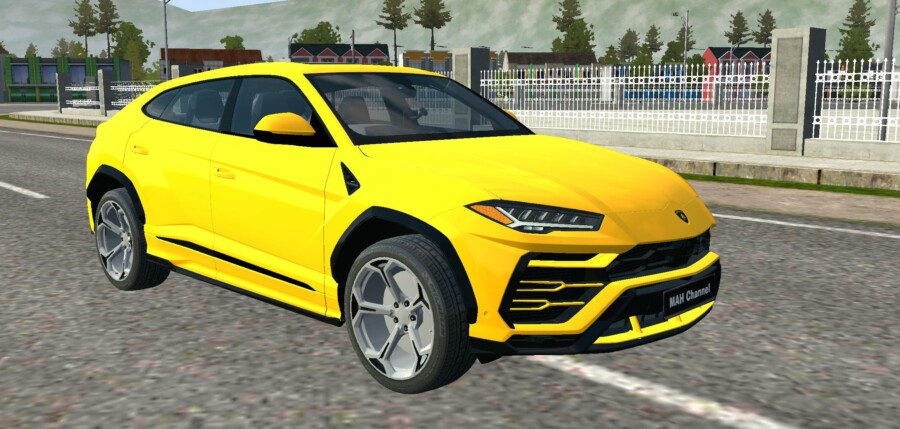 Mobil Lamborghini Urus