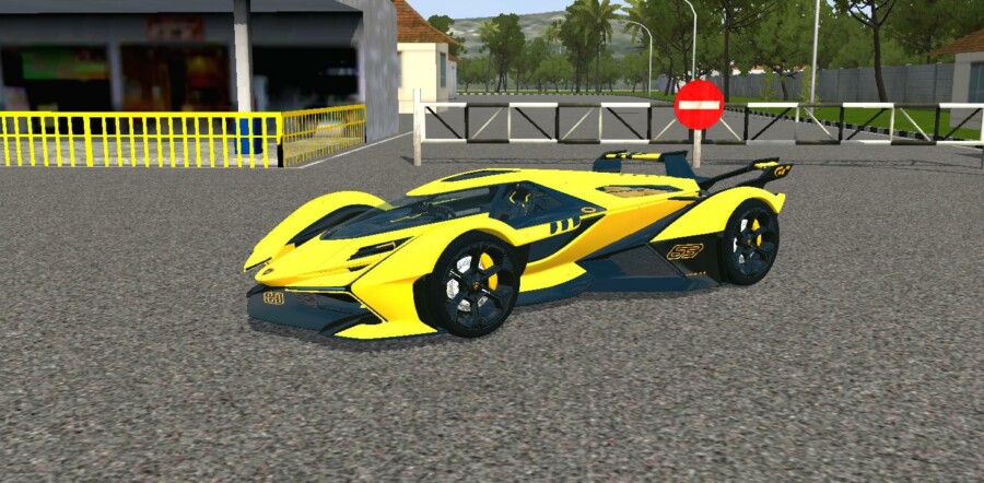 Mobil Lamborghini V12 Vision GT