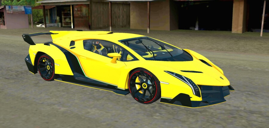 Mobil Lamborghini Veneno