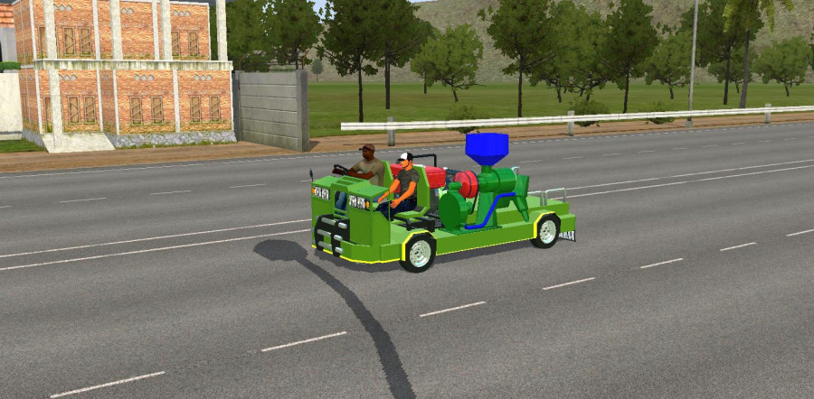 Mobil Ledok Selep Padi