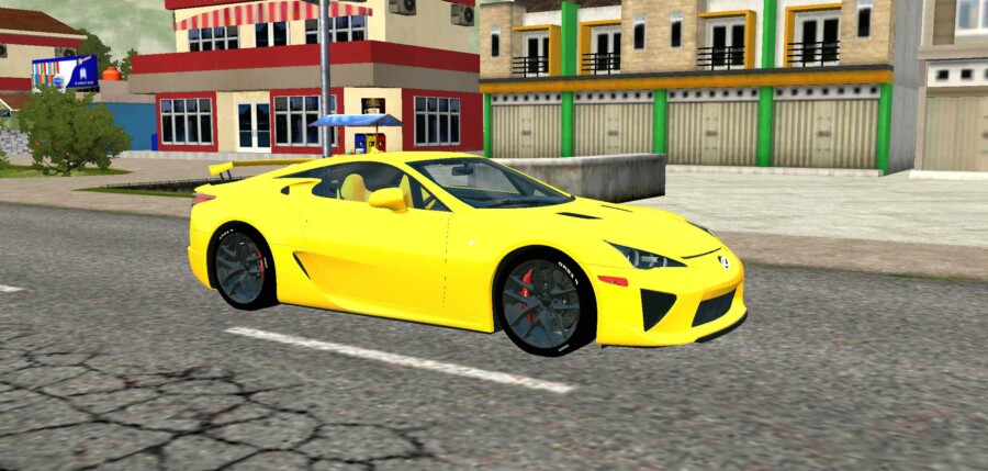 Mobil Lexus LFA