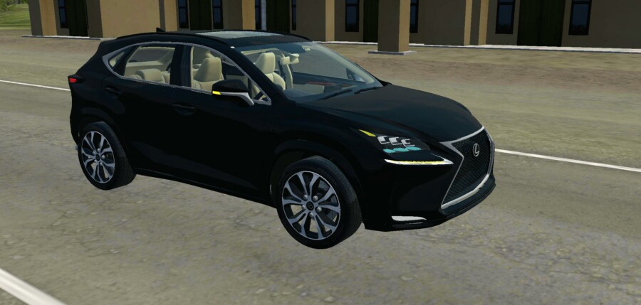 Mobil Lexus NX 200T