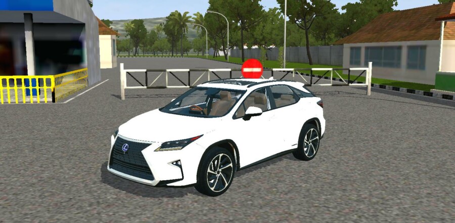 Mobil Lexus RX 450h Hybrid