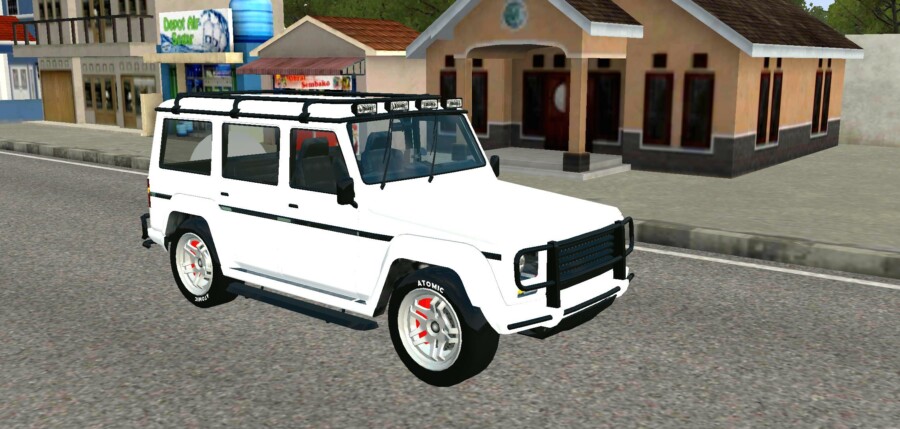 Mobil Mahindra Bolero