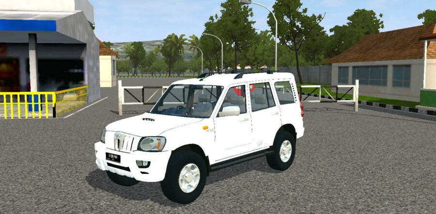 Mobil Mahindra Scorpio