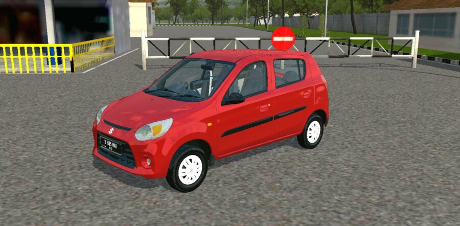 Mobil Maruti Suzuki Alto 800