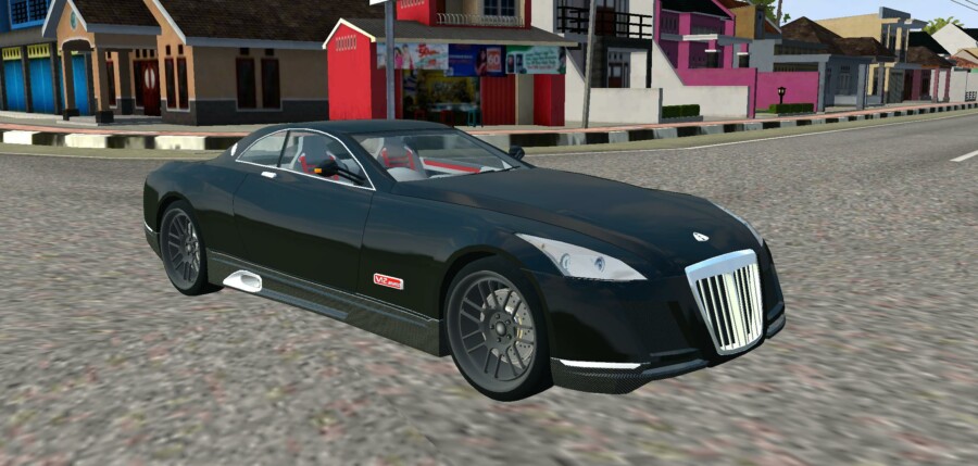 Mobil Maybach Exelero