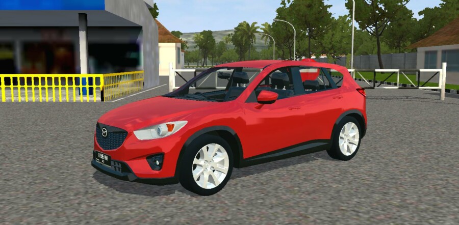 Mobil Mazda CX-5 2013