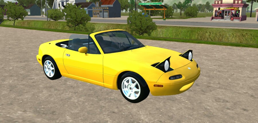 Mobil Mazda MX-5 Miata 1997