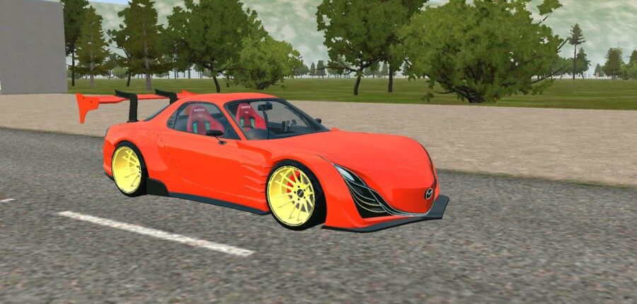 Mobil Mazda RX-F7