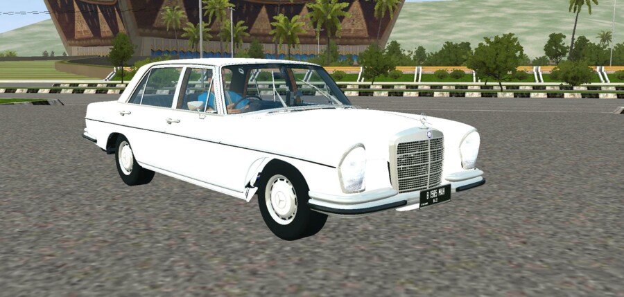 Mobil Mercedes-Benz 280S W108
