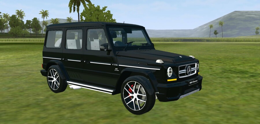 Mobil Mercedes-Benz AMG G 63