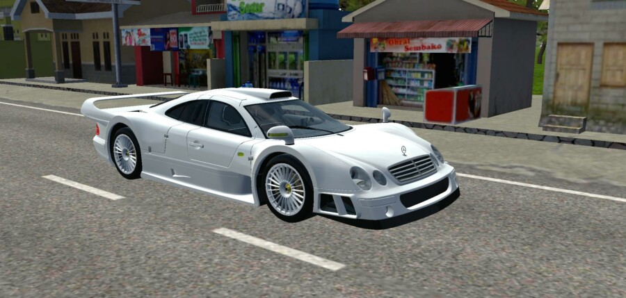 Mobil Mercedes-Benz CLK GTR