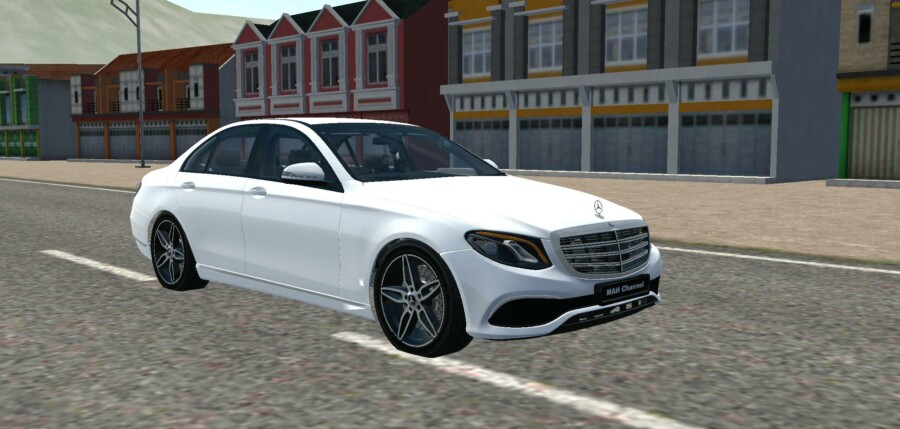 Mobil Mercedes-Benz E-Class