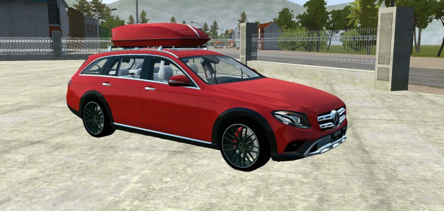 Mobil Mercedes-Benz E-Class All-Terrain 350d