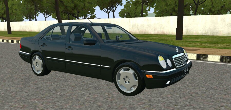 Mobil Mercedes-Benz E420