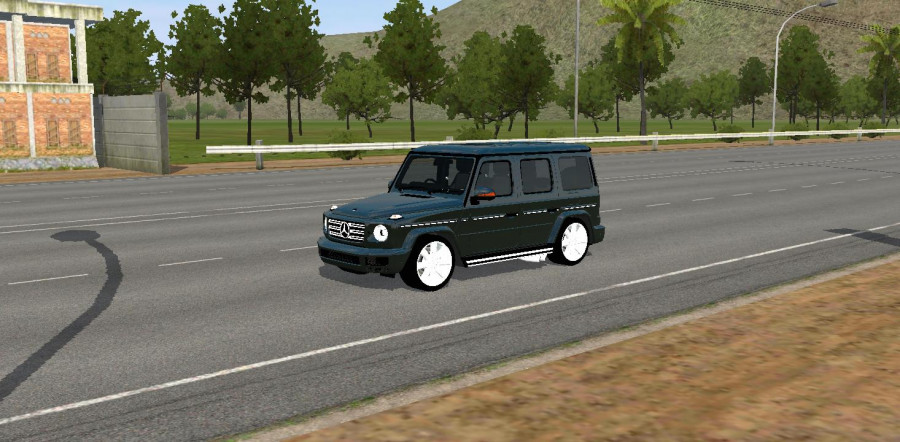 Mobil Mercedes-Benz G Class