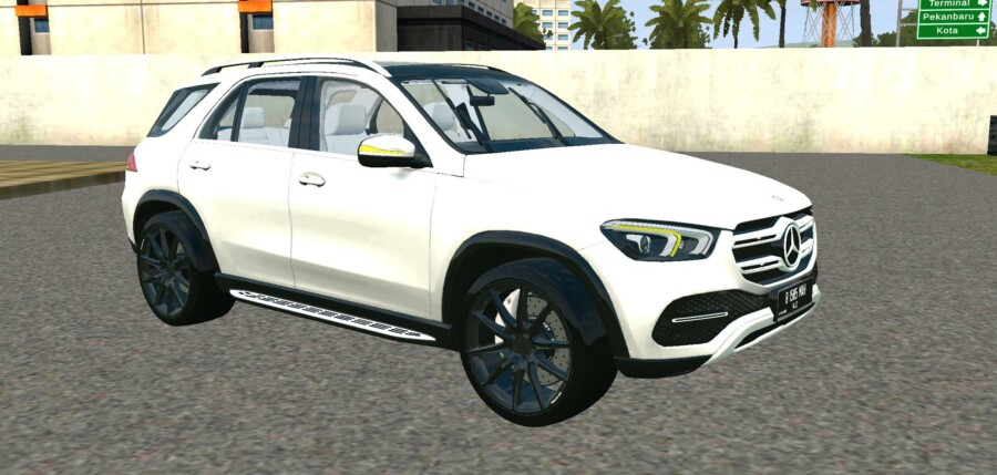 Mobil Mercedes-Benz GLE 450