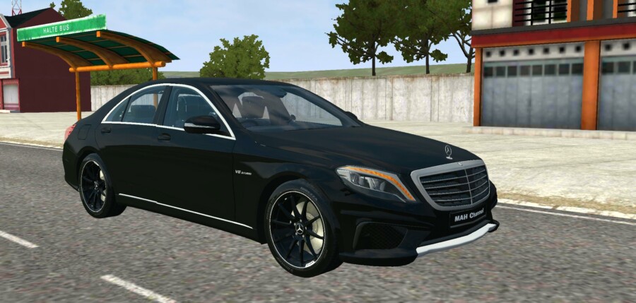 Mobil Mercedes-Benz S-Class