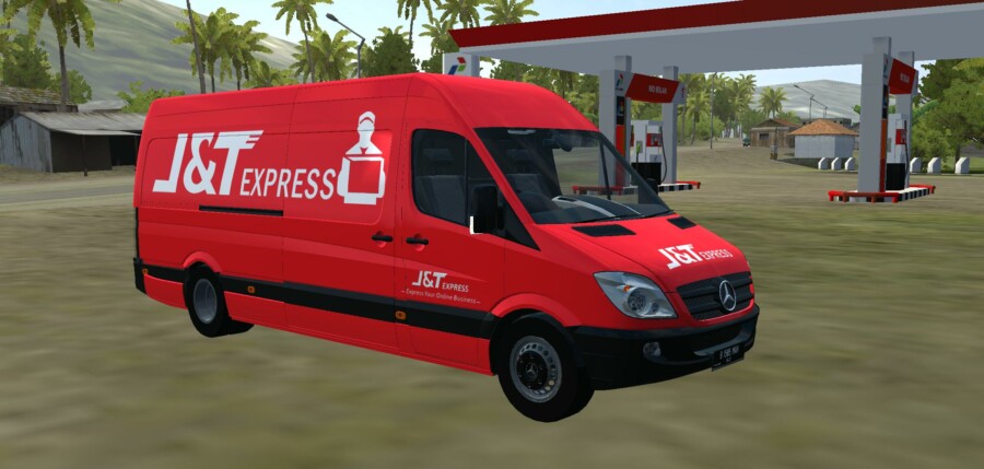 Mobil Mercedes-Benz Sprinter Cargo Van