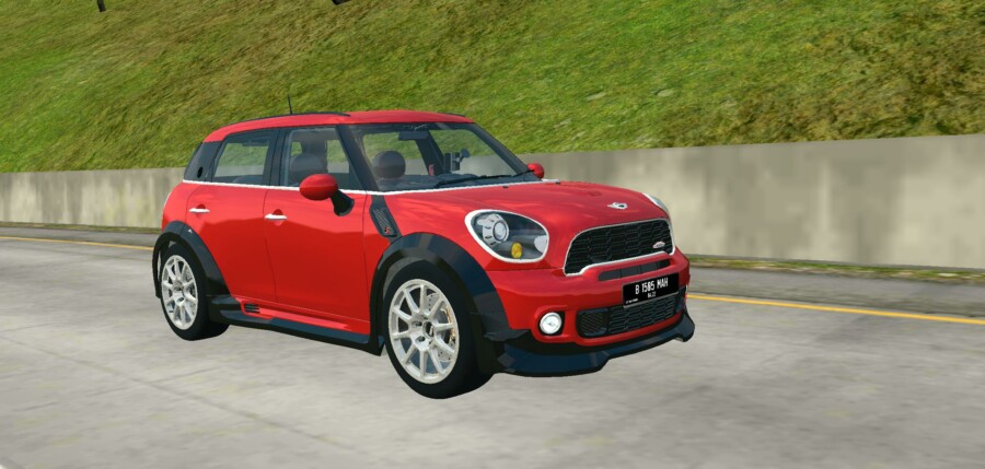 Mobil Mini Cooper Countryman