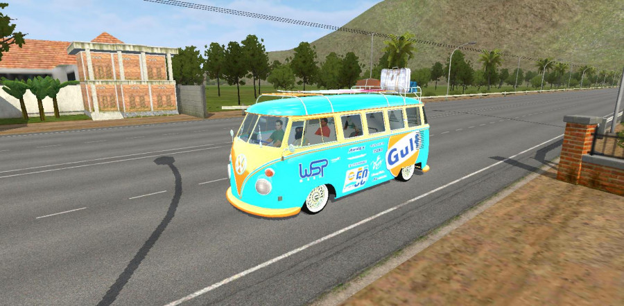 Mobil Minibus VW