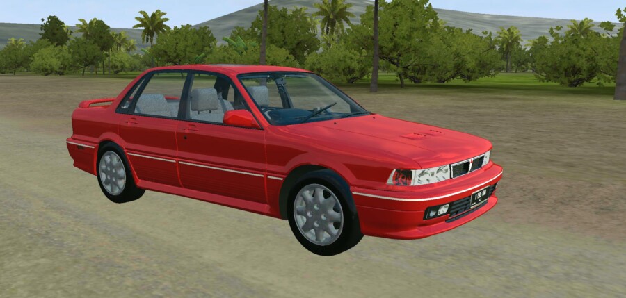Mobil Mitsubishi Galant