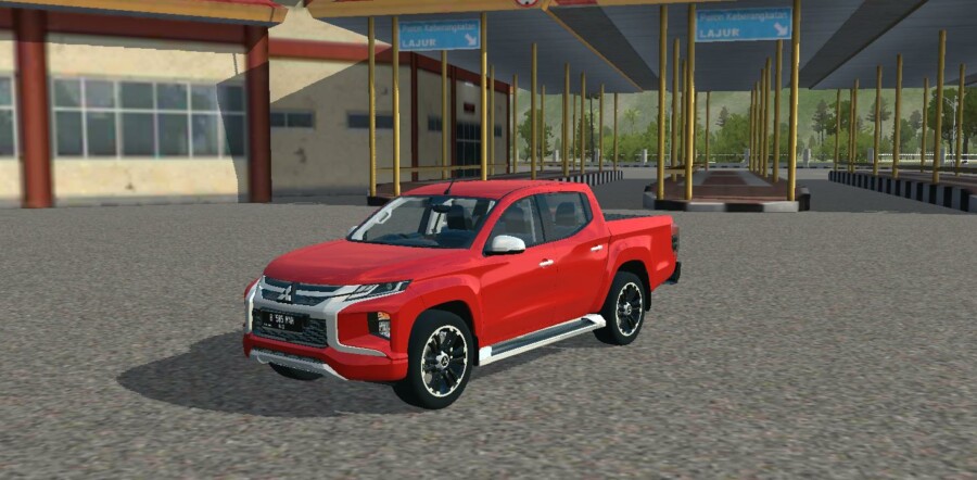Mobil Mitsubishi L200 Warrior 2019