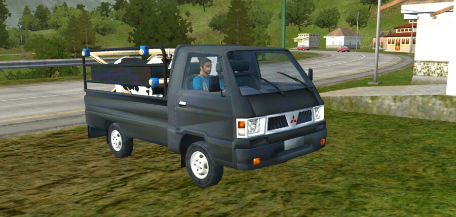 Mobil Mitsubishi L300 Spesial Idul Adha