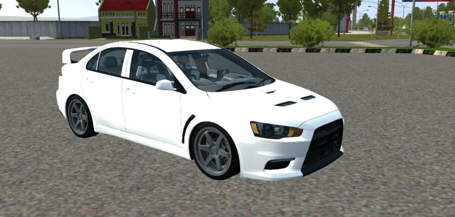 Mobil Mitsubishi Lancer Evolution X