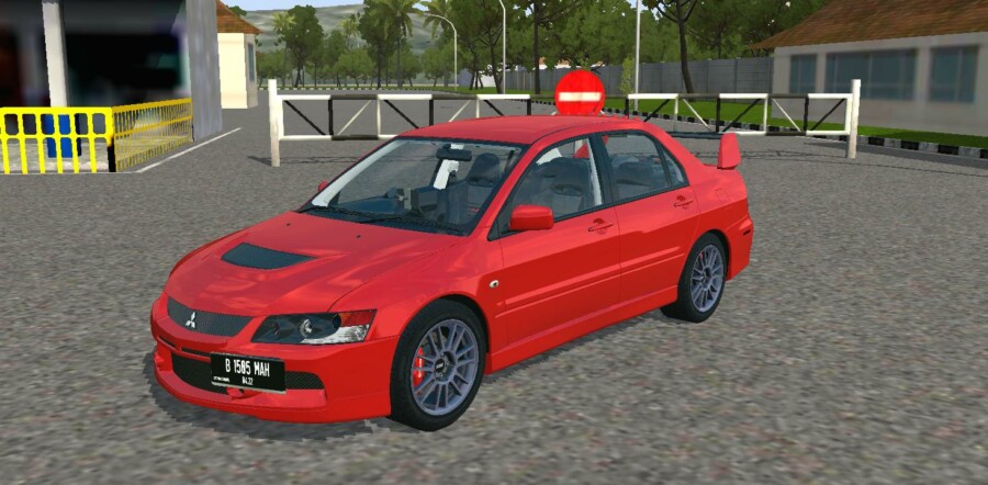 Mobil Mitsubishi Lancer Evolution 9