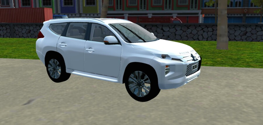 Mobil Mitsubishi Pajero Sport Facelift