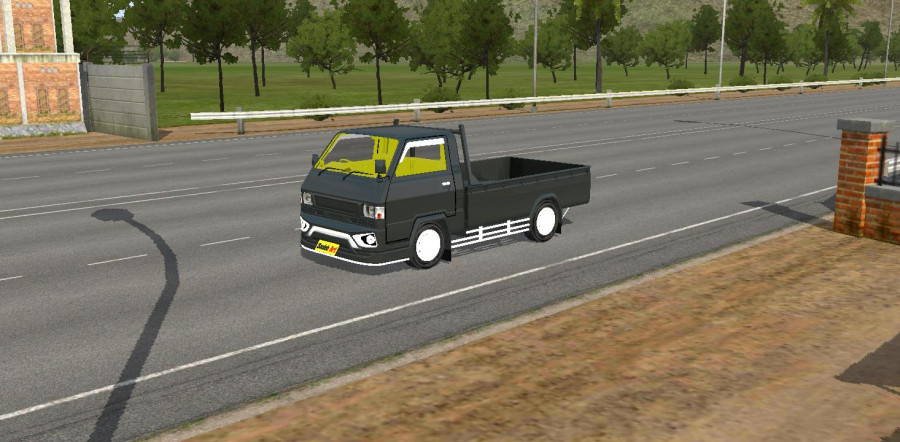 Mobil Mitsubishi Pickup L300 Minimalis Bumper Jetbus