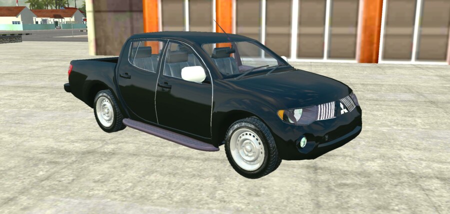 Mobil Mitsubishi Strada Triton 2014