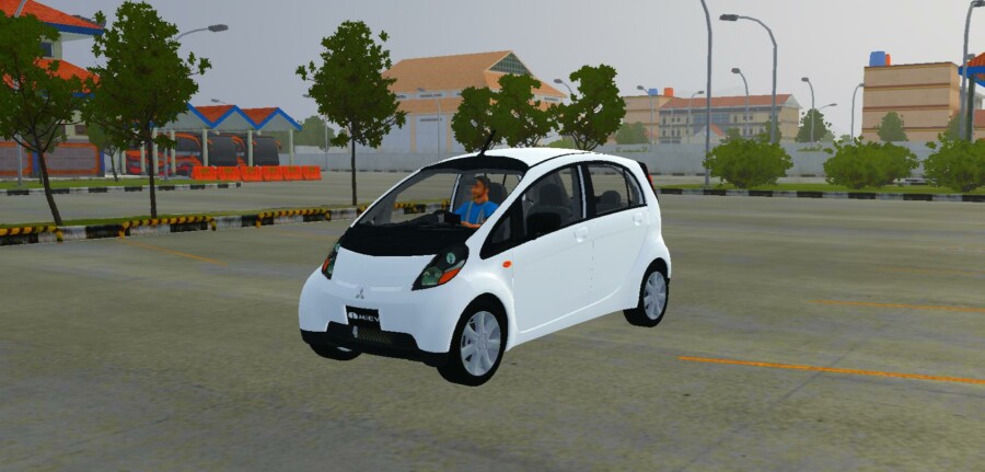 Mobil Mitsubishi i-MiEV