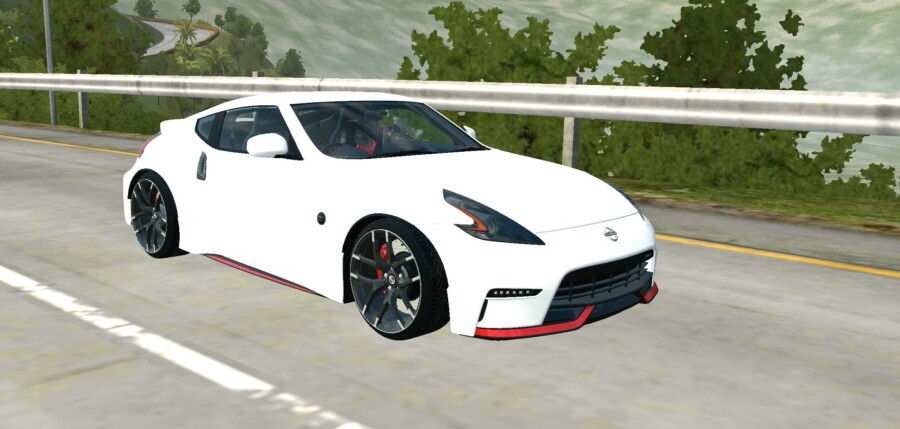 Mobil Nissan 370Z Nismo Z34