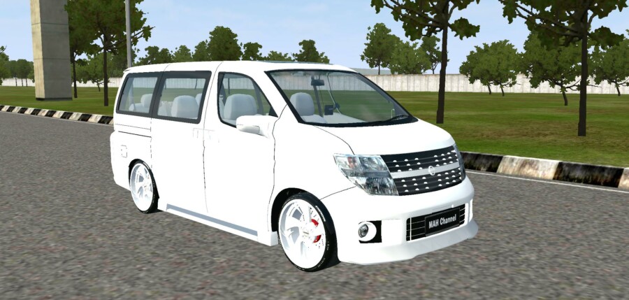 Mobil Nissan Elgrand