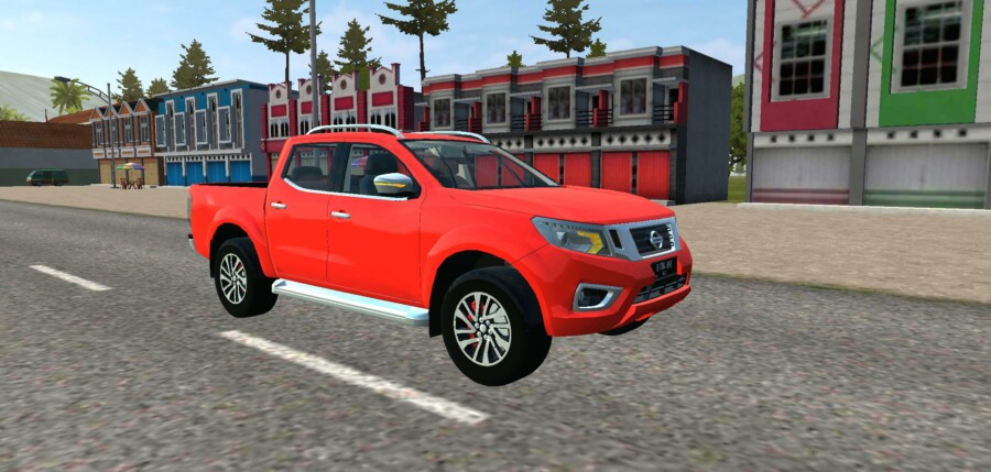 Mobil Nissan Frontier 2017