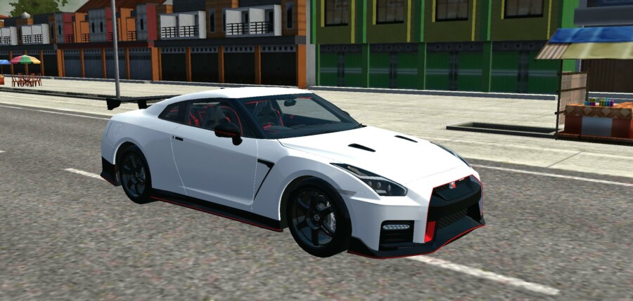 Mobil Nissan GT-R Nismo 2017