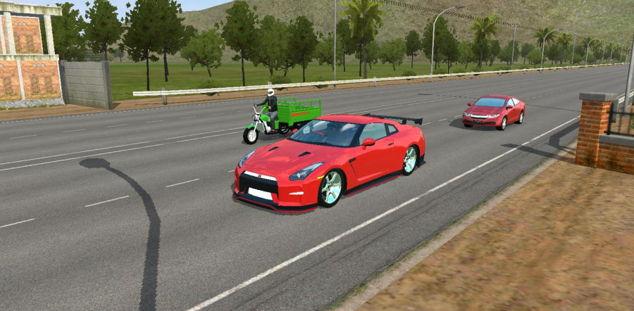 Mobil Nissan GTR 2017