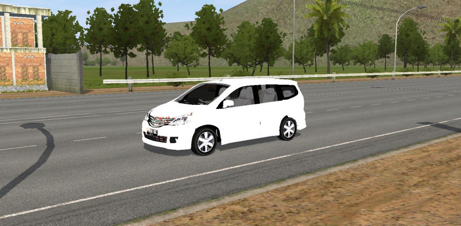 Mobil Nissan Grand Livina