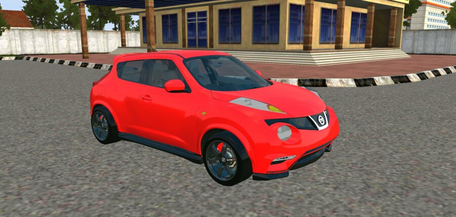 Mobil Nissan Juke Nismo RS